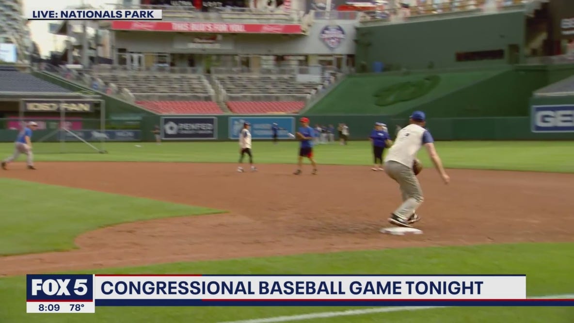 Congressional Baseball Game: US Capitol Police say security plan in place ahead of possible protest
